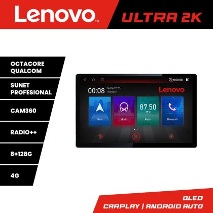 Navigatie Citroen Berlingo Opel Combo 2021- Qled 2K Octa Core 8+128 LTE 4G DSP Wifi 5Ghz HDMI android auto carplay radio gps internet kit-berlingo2021+ULTRA-2K-13-8+128+kit-berlingo202110-9