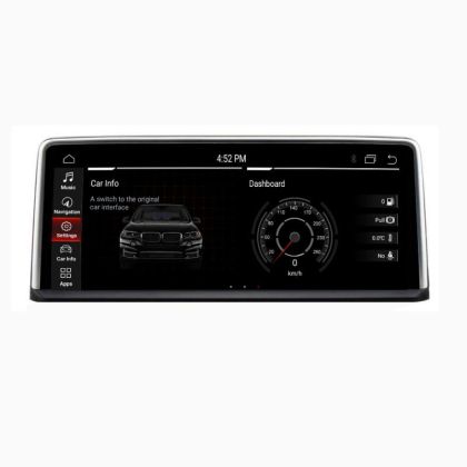Navigatie dedicata BMW X5 CIC X5-CIC-QUALCOMM Android 10 4G 4+32GB Internet GPS USB