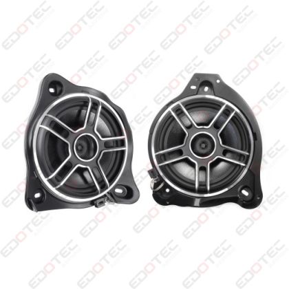 Set 2 subwoofere dedicate Mercedes Benz, Nakamichi, 150 W RMS, 750 W MAX, difuzor 8".