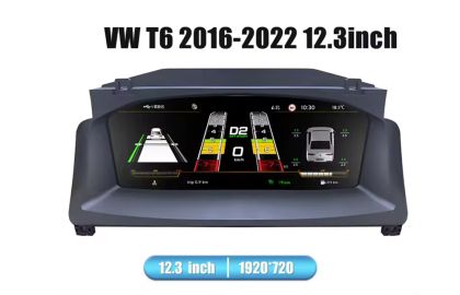 Ceasuri electronice digitale FULL HD VW T6 2016-2020