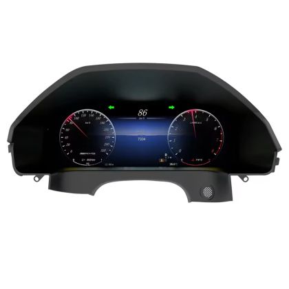Ceasuri electronice digitale FULL HD Mercedes E Class W212 2013-2017