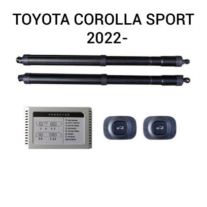 Haion electric Toyota Corolla E210 Hatchback 2022+ – sistem automat de ridicare și închidere portbagaj