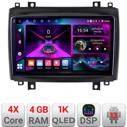 Navigatie Cadillac CTS intre anii 2003-2007 Android radio gps internet  4+64 InCell Display 1K Kit-CTS+EDT-E210-RK