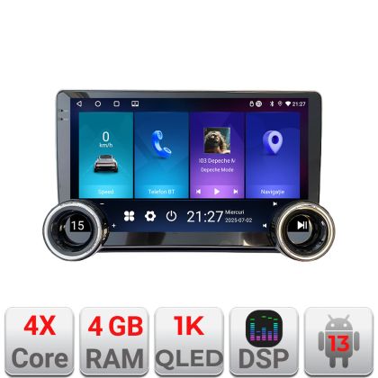 Navigatie Kia Sorento 2012-2015 Kit-SORENTO12 Edotec  4+64 10.5 inch Incell 1K android Wifi 5Ghz gps internet