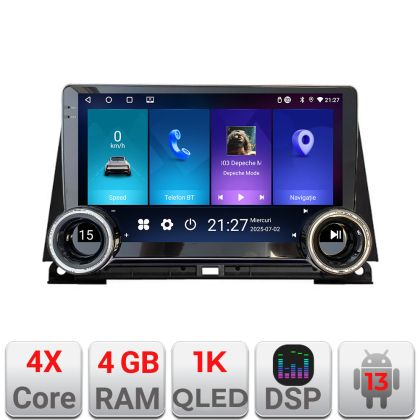 Navigatie Lexus NX 2014-2020 Edotec  4+64 10.5 inch Incell 1K android Wifi 5Ghz gps internet