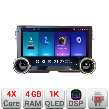 Navigatie Honda HR-V 2013-2018 Edotec  4+64 10.5 inch Incell 1K android Wifi 5Ghz gps internet  Kit-hr-v