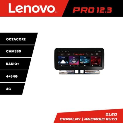 Navigatie Citoren C3 2017-2024 radio cd Lenovo Qled 12.3 inch Octa Core 4+64 360 DSP ADAS carplay android auto radio internet Kit-+PRO-12.3-4+64