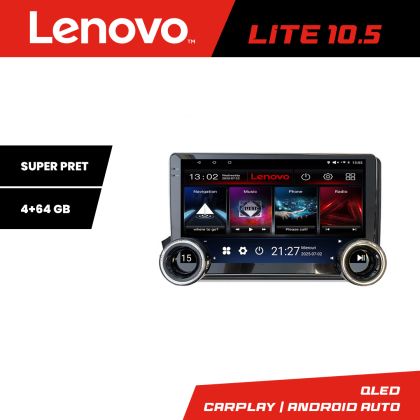 Navigatie Ssangyong Kyron Actyon Kit-158 Lenovo  8 core 4+64 10.5 inch Incell 1K android Wifi 5Ghz gps internet