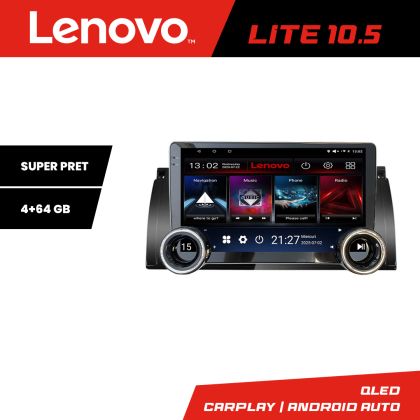 Navigatie BMW E39 si E53 Kit-082 Lenovo  8 core 4+64 10.5 inch Incell 1K android Wifi 5Ghz gps internet