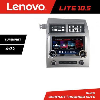 Navigatie Audi Q7 2005-2015 Lenovo 8 core 4+32 10.5 inch Incell 1K android Wifi 5Ghz gps internet