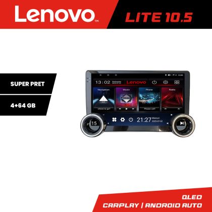 Navigatie Nissan X-Trail 2004-2007 Lenovo 8 core 4+64 10.5 inch Incell 1K android Wifi 5Ghz gps internet