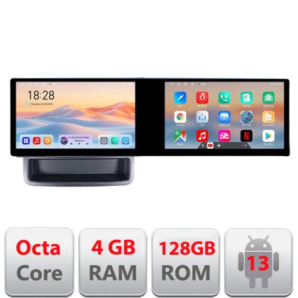 Navigatie Renault Traffic 2009-2014 Edotec 8 core 4+128 10.5 inch Incell 1K android Wifi 5Ghz gps internet