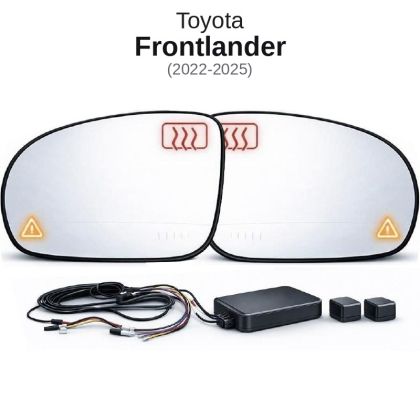Senzor unghi mort Toyota Frontlander 2022-2025 — oglindă dedicată