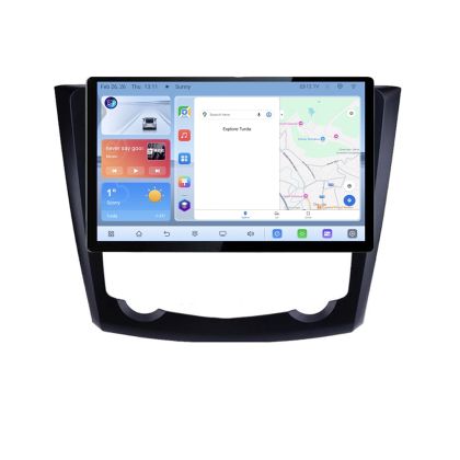 Navigatie dedicata Renault Kadjar N-9030 Edonav ecran 13" 1K 4+64 Android Waze USB Navigatie 4G 360 Toslink Youtube Radio KIT-