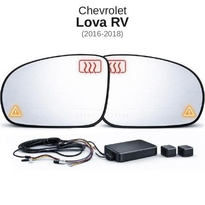 Senzor unghi mort Chevrolet Lova RV 2016-2018 — oglindă dedicată