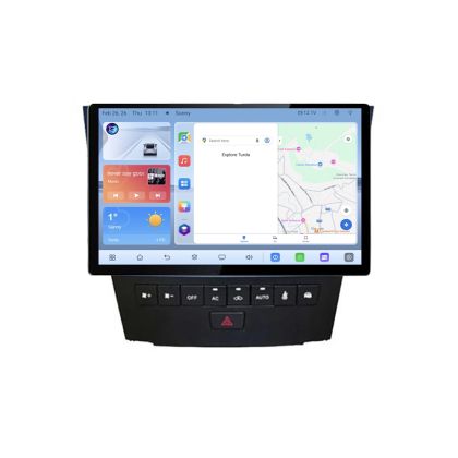 Navigatie dedicata  Lexus GS-04  2004-2011 N- GS-04 Edonav ecran 13" 1K 4+64 Android Waze USB Navigatie 4G 360 Toslink Youtube