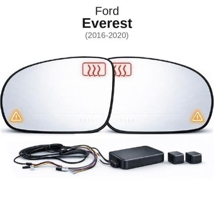 Senzor unghi mort Ford Everest 2016-2020 — oglindă dedicată