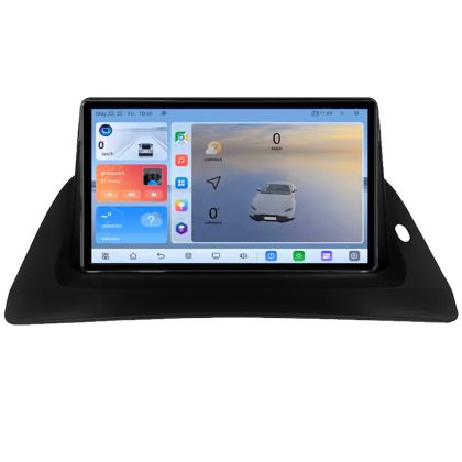 Navigatie Renault Kangoo  Android 8 Core 2.2 Ghz 8+128 Qled 1K ADAS 4G LTE GPS 360 kit-Kangoo+EDT-E409V3