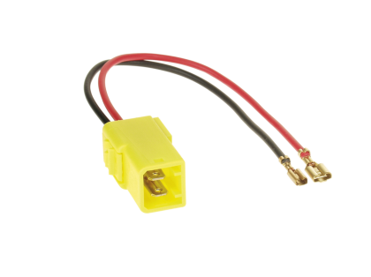Mufa adaptare difuzor multi-brand (Alfa Romeo, Citroen, Fiat, Lancia, Peugeot) – 53 modele compatibile – fără ambalaj