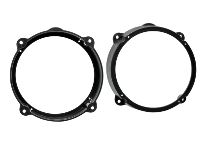 Inel adaptare difuzor 165mm uși față Alfa Romeo Brera 939, Alfa Romeo 147 937, Alfa Romeo 147 973 și alte 5 modele – fără ambalaj