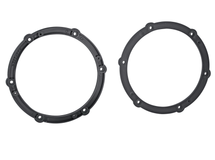 Inel adaptare difuzor 165mm uși față multi-brand (Citroen, Opel, Peugeot, Toyota) – 19 modele compatibile – fără ambalaj