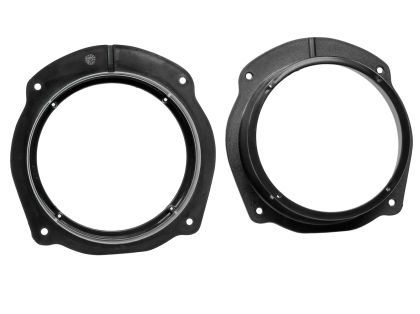 Inele adaptare difuzor 165mm uși față Fiat Stilo 192 (2001-2008), Fiat Bravo 198 (2007-2014), Fiat Croma 194 (2005-2010), Lancia Delta 844 (2008-2014) – plug & play