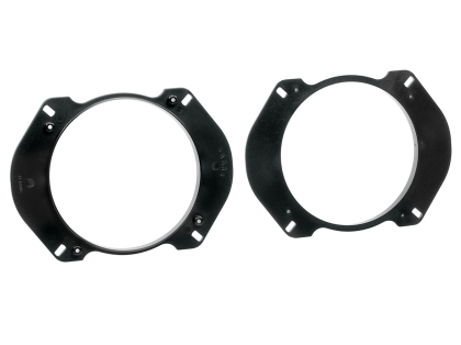 Inele adaptare difuzor 130mm uși spate Alfa Romeo GTV 916 (1994), Alfa Romeo Spider (1990), Fiat Multipla 186 (1999), Lancia Ypsilon (1997-2001), Peugeot 306 7* (1997) – plug & play