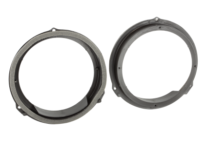 Inele adaptare difuzor 165mm uși față multi-brand (Ford, Jaguar) – 38 modele compatibile – plug & play