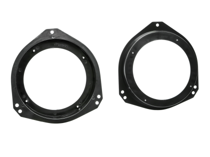 Inele adaptare difuzor 130mm uși față Opel Corsa B S93 (1993), Opel Corsa C X01 (2000), Opel Tigra S93 (1994), Opel Vivaro E7/F7/X83 (2001-2014) – plug & play