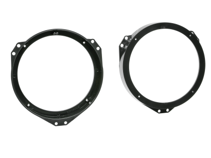 Inele adaptare difuzor 165mm uși față BMW X5 E53, Honda Jazz GD*, Opel Astra F și alte 11 modele – plug & play
