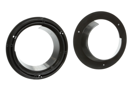 Inele adaptare difuzor 165mm uși față multi-brand (Fiat, Opel, Suzuki) – 19 modele compatibile – plug & play