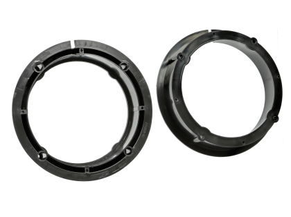 Inele adaptare difuzor 165mm uși față multi-brand (Audi, Seat, Skoda, Volkswagen) – 16 modele compatibile – plug & play