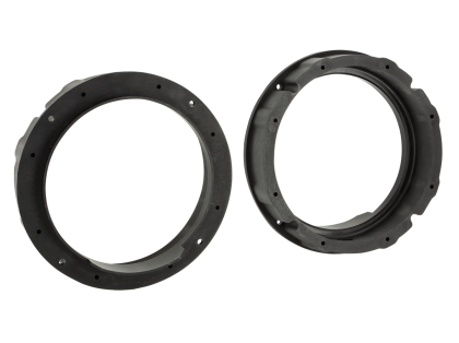 Inele adaptare difuzor 165mm uși față multi-brand (Bugatti, Seat, Skoda, Volkswagen) – 71 modele compatibile – plug & play
