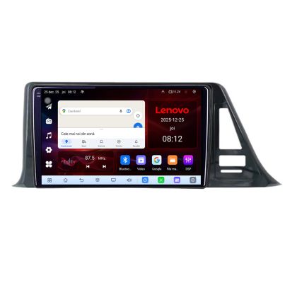 Navigatie Toyota CH-R low Lenovo Kit-CH-R-A 8 Core 2.2 Ghz 8+128 Qled Incell 1K Android 360 Carplay DSP AHD 1080P ADAS 4G Wifi 5Ghz Bluetooth PRO
