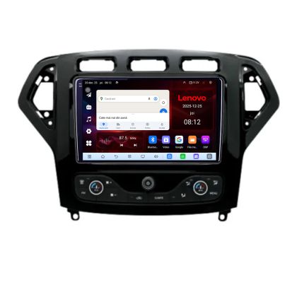 Navigatie Ford Mondeo 2007-2010 8 Core 2.2 Ghz 8+128 Qled Incell 1K Android 360 Carplay DSP AHD 1080P ADAS 4G Wifi 5Ghz Bluetooth PRO