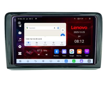 Navigatie VW PQB Lenovo Kit-VW 8 Core 2.2 Ghz 8+128 Qled Incell 1K Android 360 Carplay DSP AHD 1080P ADAS 4G Wifi 5Ghz Bluetooth PRO