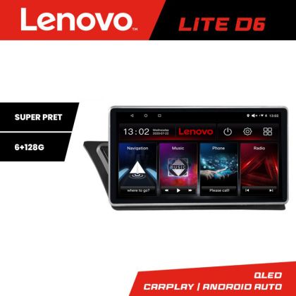 Navigatie Audi Q5 2008-2016 NON-MMI Lenovo Kit-Q5 8 core 6+128 GB Android Waze USB Navigatie Internet Youtube Radio