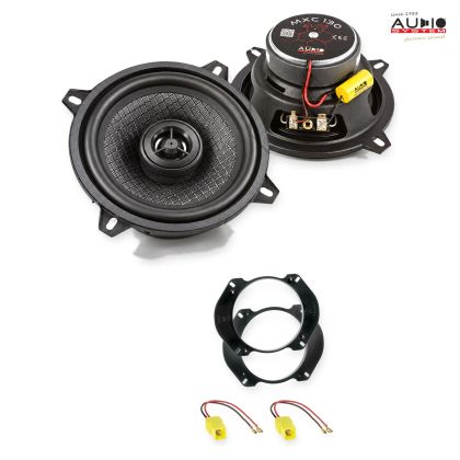 Pachet difuzoare Alfa Romeo GTV (916) 1994-2005 Audio System MX coaxiale dedicate uși spate