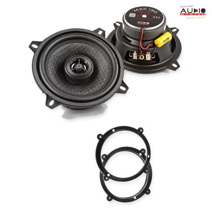 Pachet difuzoare Audi A3 1996-2003 Audio System MX coaxiale dedicate uși spate