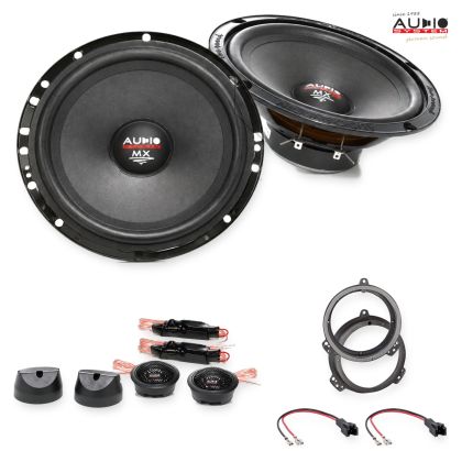 Pachet difuzoare Audi A4 (B6-B7) 2000-2008 Audio System MX componente dedicate uși față