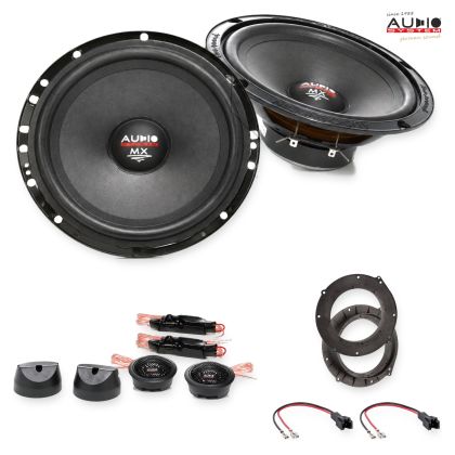 Pachet difuzoare Audi A4 (W8) 2015-2018 Audio System MX componente dedicate uși față
