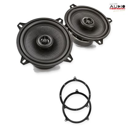 Pachet difuzoare Audi A4 B5 (8D) 1994-2001 Audio System MX coaxiale dedicate uși spate