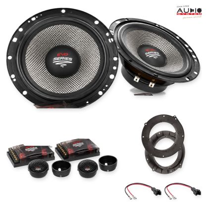 Pachet difuzoare Audi A7 (C7/4G) 2014-2017 Audio System RADION componente dedicate uși față