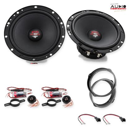 Pachet difuzoare Audi Q5 (8R) 2012-2017 Audio System RADION componente dedicate uși față