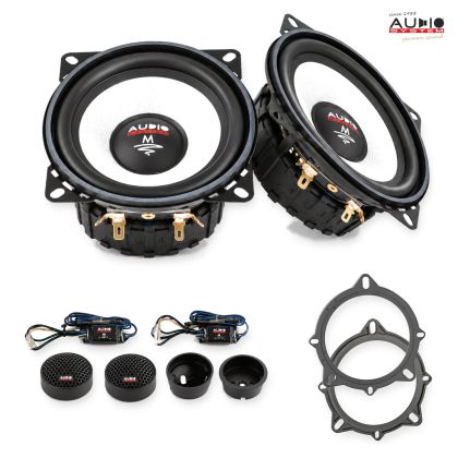 Pachet difuzoare BMW 5er (E60/E61) 2006-2010 Audio System M-Series componente dedicate uși față