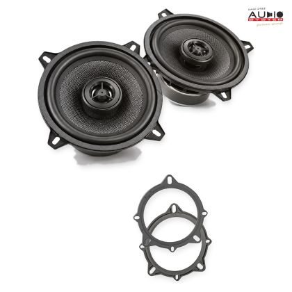 Pachet difuzoare BMW X5 (E70) 2006-2013 Audio System MX coaxiale dedicate uși spate