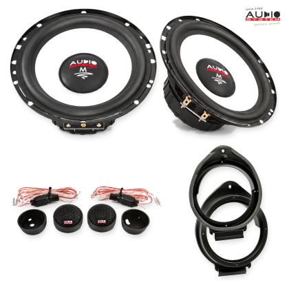 Pachet difuzoare Chevrolet Cobalt 2006-2010 Audio System M-Series componente dedicate uși față
