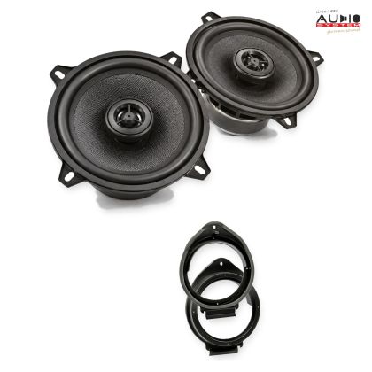 Pachet difuzoare Chevrolet Cobalt 2006-2010 Audio System MX coaxiale dedicate uși spate