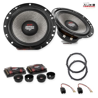 Pachet difuzoare Citroen C5 (X7) 2008-2015 Audio System RADION componente dedicate uși spate