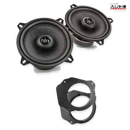 Pachet difuzoare Fiat Scudo 2007-2016 Audio System MX coaxiale dedicate uși spate